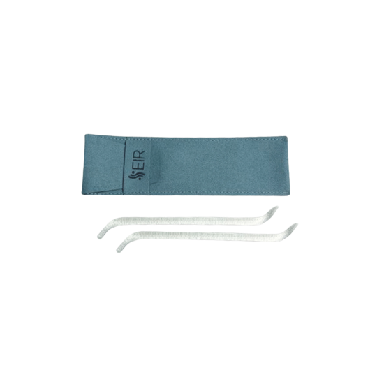 Bâton de verre EIR - Lot de 2