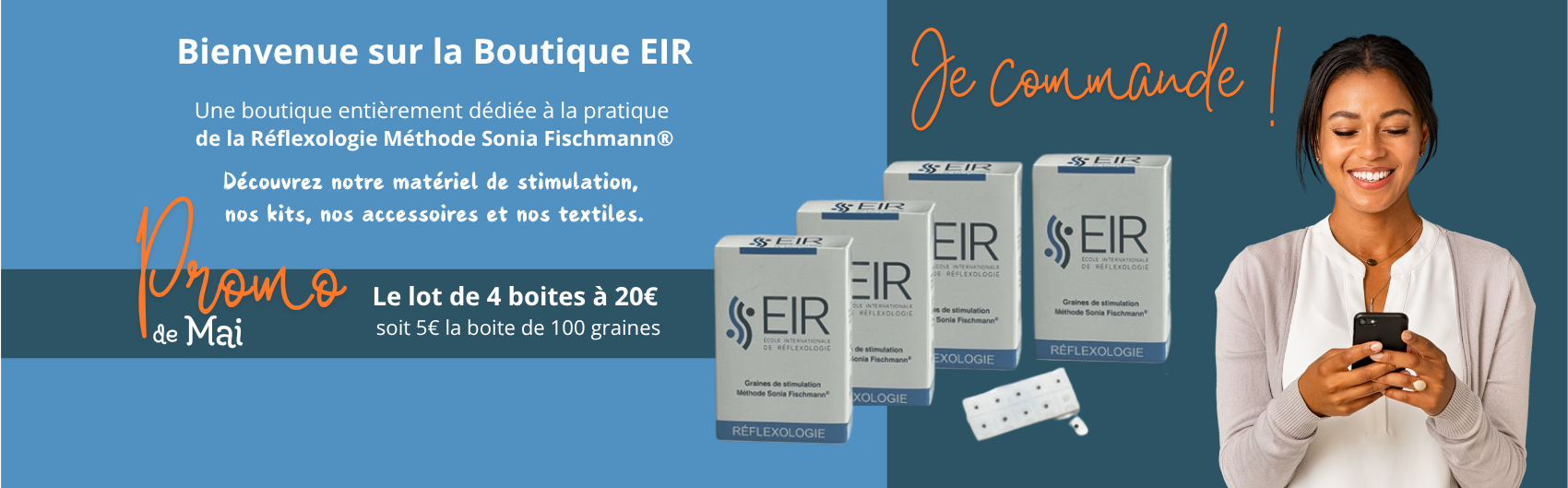 Boutique matériel de Réflexologie Méthode Sonia Fischmann®