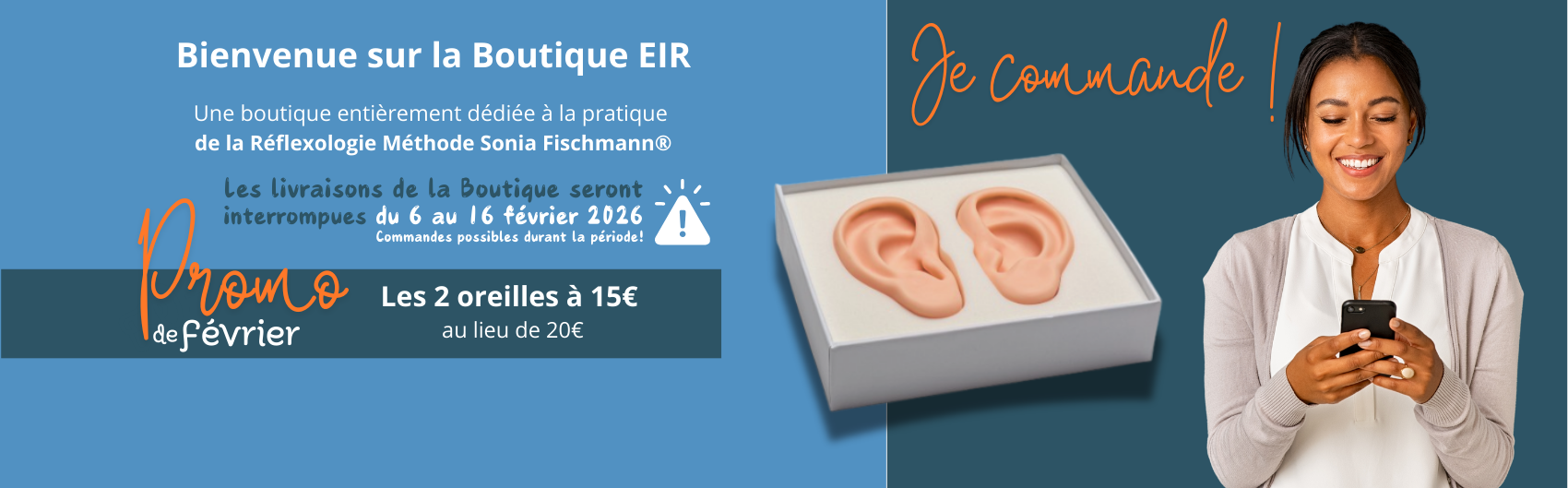 Boutique matériel de Réflexologie Méthode Sonia Fischmann®