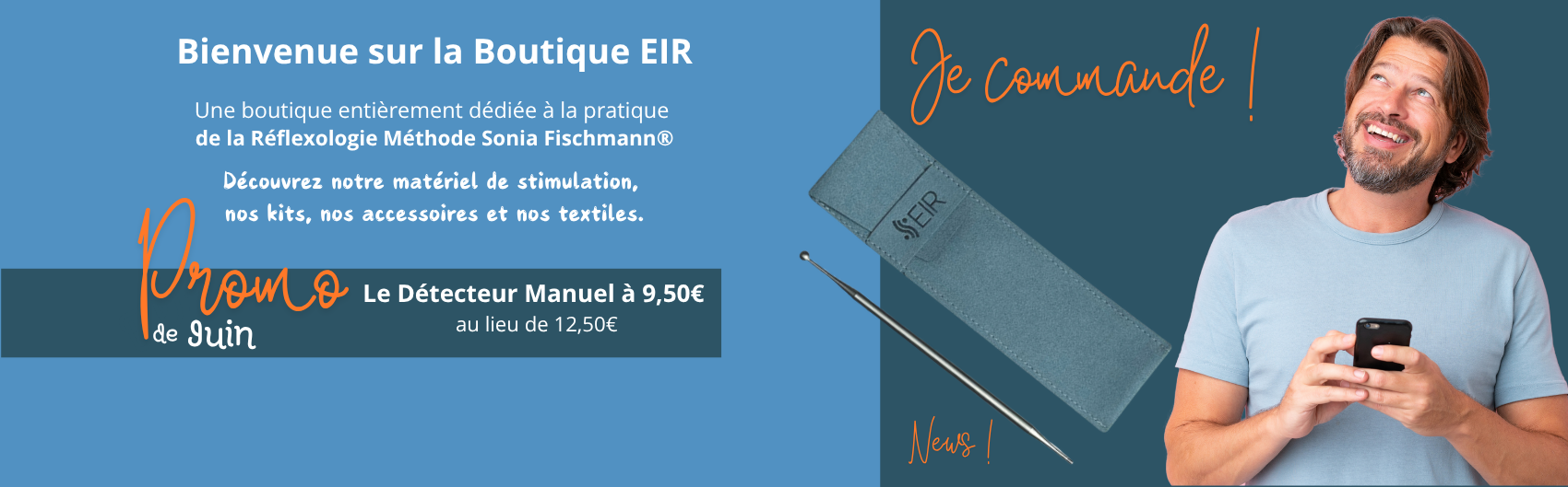 Boutique matériel de Réflexologie Méthode Sonia Fischmann®